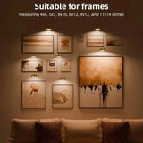 Metal Clip-On LED Picture Light With Magnetic Mount - Image 6