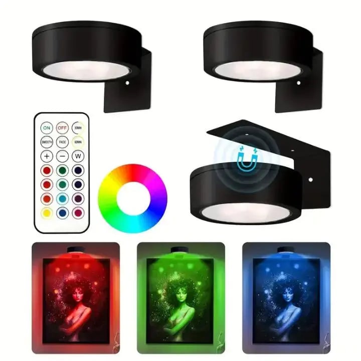 Metal Clip-On LED Picture Light With Magnetic Mount - Image 9