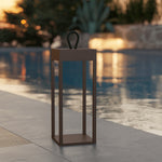 Metal Rechargeable Portable Lamps With Loop Handle - Image 1