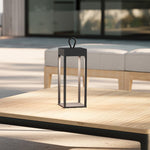 Metal Rechargeable Portable Lamps With Loop Handle - Image 4