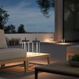 Metal Rechargeable Portable Lamps With Loop Handle - Image 6
