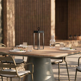 Metal Rechargeable Portable Lamps With Loop Handle - Image 8