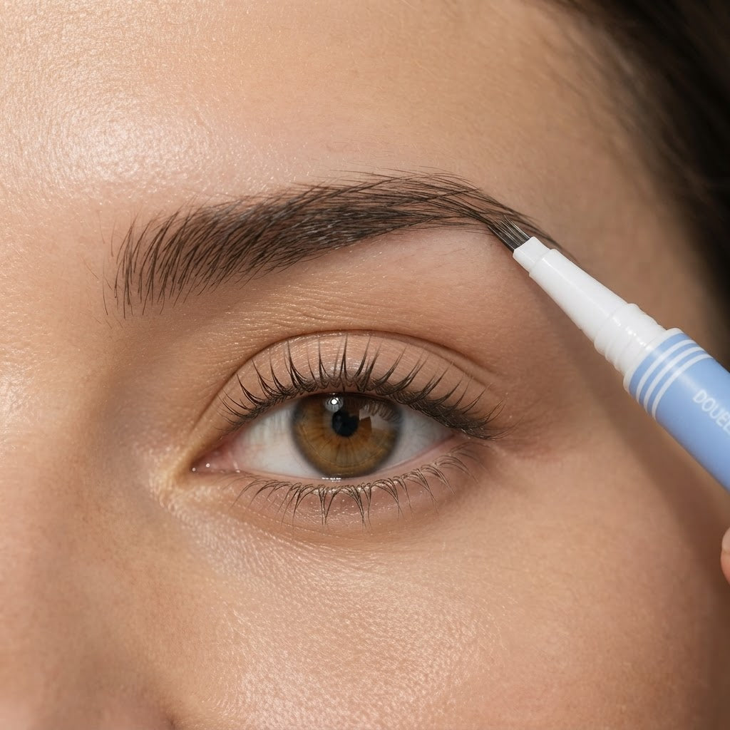 Archelle 2-in-1 Waterproof Microblading Brow Pen With Tint Brush - Image 8