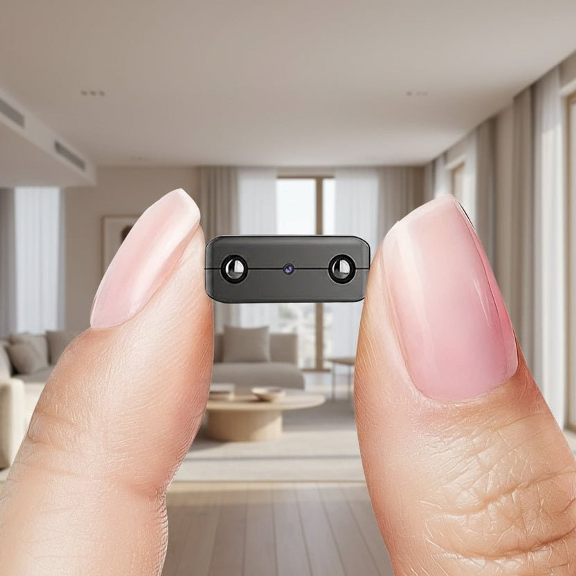 Mini Camera With Full HD Night Vision And Motion Detection For Smartphone Live View - Image 1