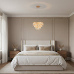 Mini Chandelier Pendant Crystal LED Ceiling Light - Image 3