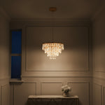 Mini Chandelier Pendant Crystal LED Ceiling Light - Image 5