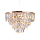 Mini Chandelier Pendant Crystal LED Ceiling Light - Image 8