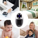 Mini Electric Heater With 12-Hour Programmable Timer Quiet Operation Remote Control And Thermostat 15–32°C - Image 7