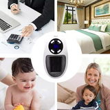 Mini Electric Heater With 12-Hour Programmable Timer Quiet Operation Remote Control And Thermostat 15–32°C - Image 7