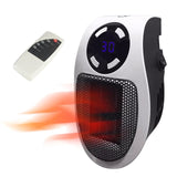 Mini Portable Electric Heater With Remote Control And Digital Display For Small Spaces - Image 4