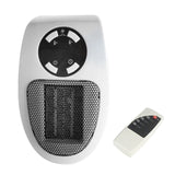 Mini Portable Electric Heater With Remote Control And Digital Display For Small Spaces - Image 5