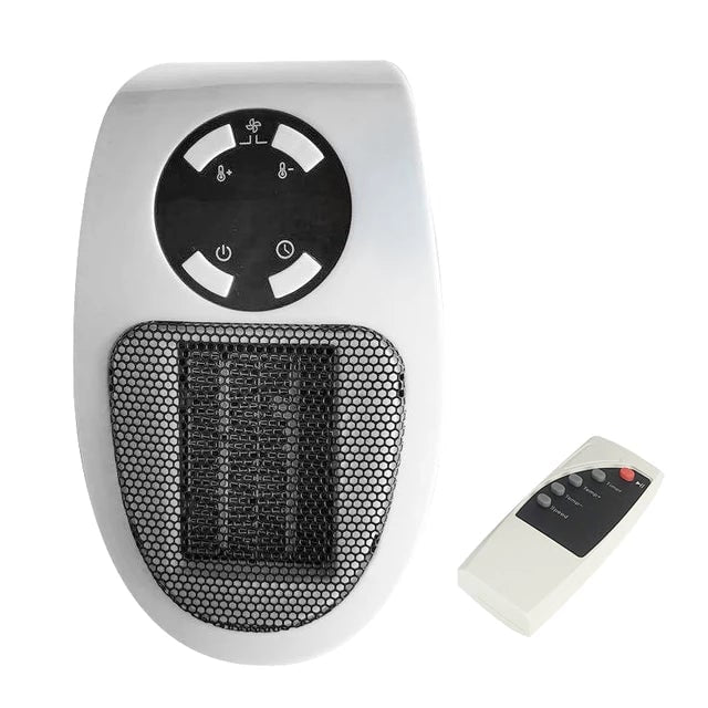 Mini Portable Electric Heater With Remote Control And Digital Display For Small Spaces - Image 5