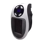 Mini Portable Electric Heater With Remote Control And Digital Display For Small Spaces - Image 7