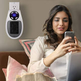 Mini Portable Electric Heater With Remote Control And Digital Display For Small Spaces - Image 9