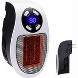 Mini Portable Electric Heater With Remote Control And Digital Display For Small Spaces - Image 3