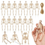 Mini Skeleton Figures Halloween Lanterns & Candlelight Party Decoration Vielseitige Dekoration Skelettfiguren - Image 4