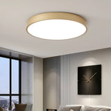 Minimalist Round LED Ceiling Light With Acrylic Diffuser - Image 11