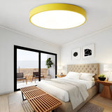 Minimalist Round LED Ceiling Light With Acrylic Diffuser - Image 12