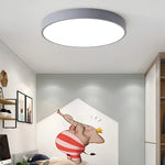 Minimalist Round LED Ceiling Light With Acrylic Diffuser - Image 13