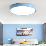 Minimalist Round LED Ceiling Light With Acrylic Diffuser - Image 14