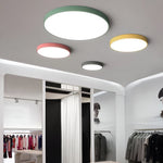 Minimalist Round LED Ceiling Light With Acrylic Diffuser - Image 15