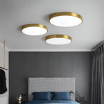Minimalist Round LED Ceiling Light With Acrylic Diffuser - Image 17