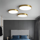 Minimalist Round LED Ceiling Light With Acrylic Diffuser - Image 17