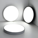 Minimalist Round LED Ceiling Light With Acrylic Diffuser - Image 18