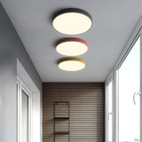 Minimalist Round LED Ceiling Light With Acrylic Diffuser - Image 19