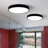 Minimalist Round LED Ceiling Light With Acrylic Diffuser - Image 20