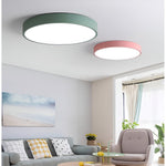 Minimalist Round LED Ceiling Light With Acrylic Diffuser - Image 21