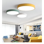 Minimalist Round LED Ceiling Light With Acrylic Diffuser - Image 22