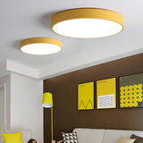 Minimalist Round LED Ceiling Light With Acrylic Diffuser - Image 23