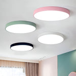 Minimalist Round LED Ceiling Light With Acrylic Diffuser - Image 24