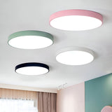 Minimalist Round LED Ceiling Light With Acrylic Diffuser - Image 24