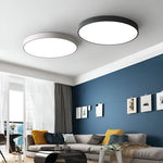 Minimalist Round LED Ceiling Light With Acrylic Diffuser - Image 25