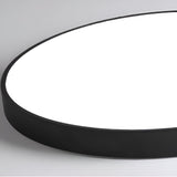 Minimalist Round LED Ceiling Light With Acrylic Diffuser - Image 26