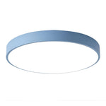 Minimalist Round LED Ceiling Light With Acrylic Diffuser - Image 4