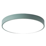 Minimalist Round LED Ceiling Light With Acrylic Diffuser - Image 5
