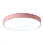 Minimalist Round LED Ceiling Light With Acrylic Diffuser - Image 6