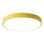 Minimalist Round LED Ceiling Light With Acrylic Diffuser - Image 8