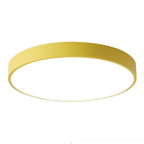 Minimalist Round LED Ceiling Light With Acrylic Diffuser - Image 8