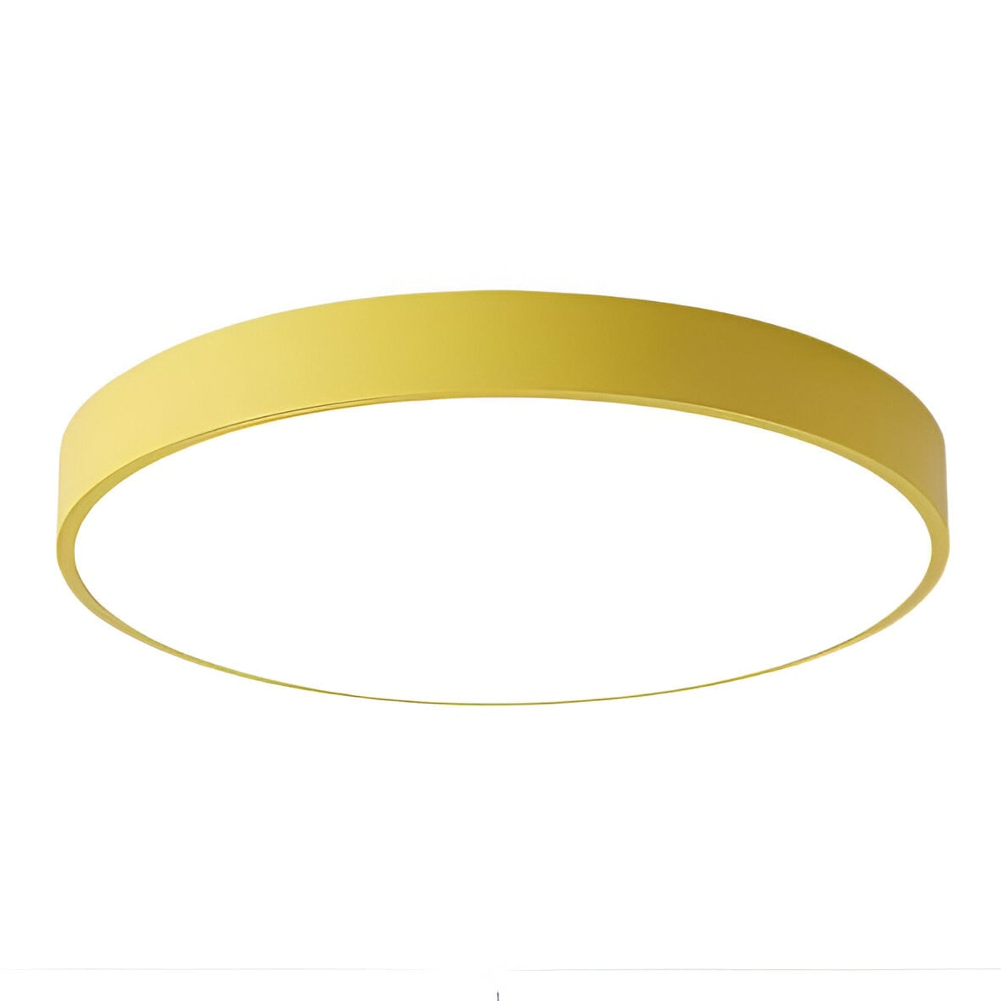 Minimalist Round LED Ceiling Light With Acrylic Diffuser - Image 8