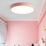 Minimalist Round LED Ceiling Light With Acrylic Diffuser - Image 9