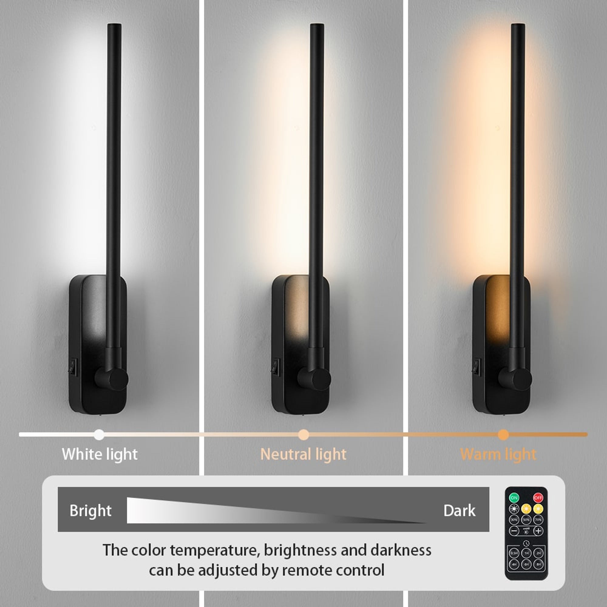 Minimalist Wall-Mounted Metal Picture Lights - Image 3