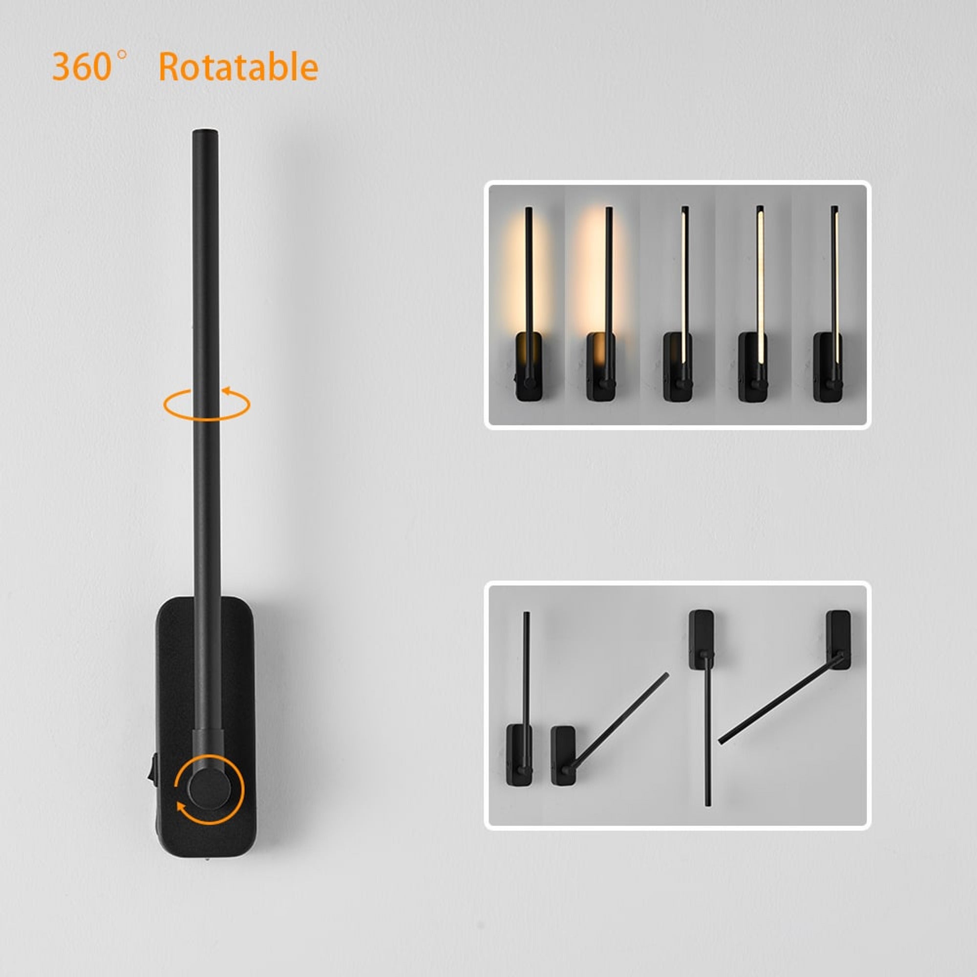 Minimalist Wall-Mounted Metal Picture Lights - Image 6