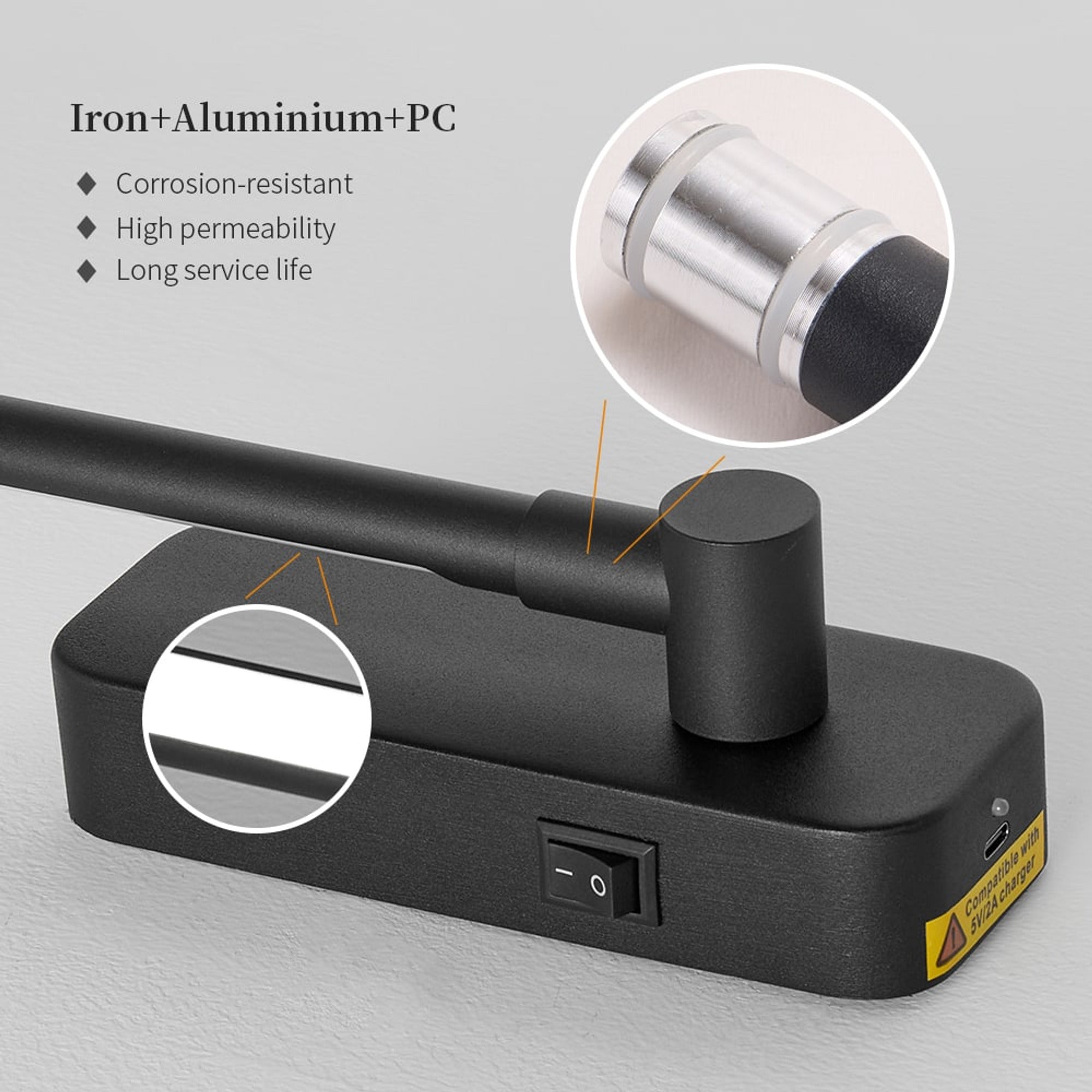 Minimalist Wall-Mounted Metal Picture Lights - Image 7