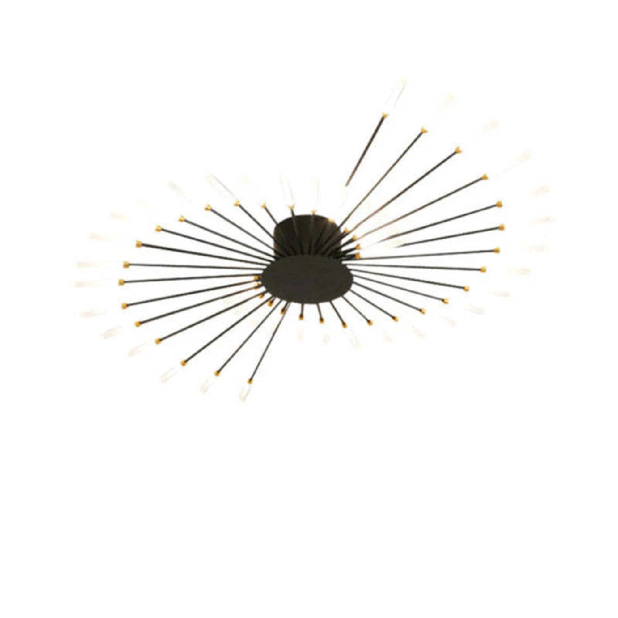 Modern Ceiling LED Chandeliers With Metal Starburst Design - Image 14