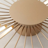 Modern Ceiling LED Chandeliers With Metal Starburst Design - Image 13
