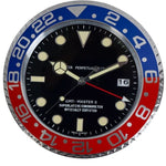 Modern Designer Wall Clock With Luminous Hands - Image 10